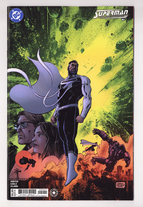 Superman Father Of Tomorrow 2 Hardman Variant (2026)