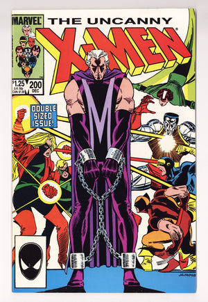The Uncanny X-Men Vol 1 200  VF+ (8.5)   (1985)