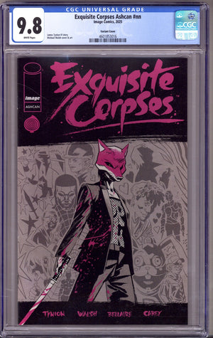 Exquisite Corpses Ashcan [nn] CGC 9.8 (NM/M) (2025) Walsh Variant