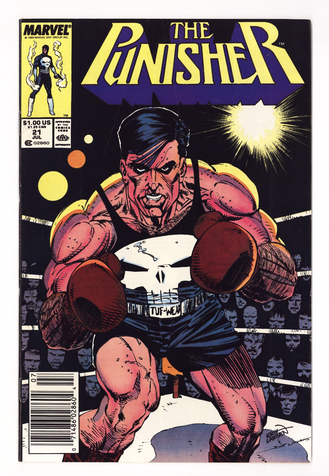 The Punisher Vol 2 21 High Grade (1989) Newsstand 