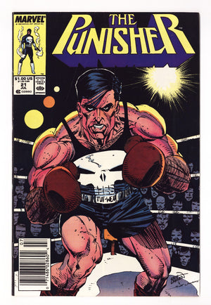 The Punisher Vol 2 21 High Grade (1989) Newsstand