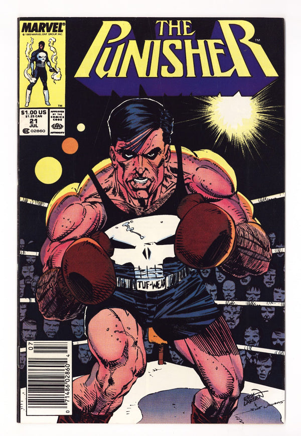 The Punisher Vol 2 21 High Grade (1989) Newsstand