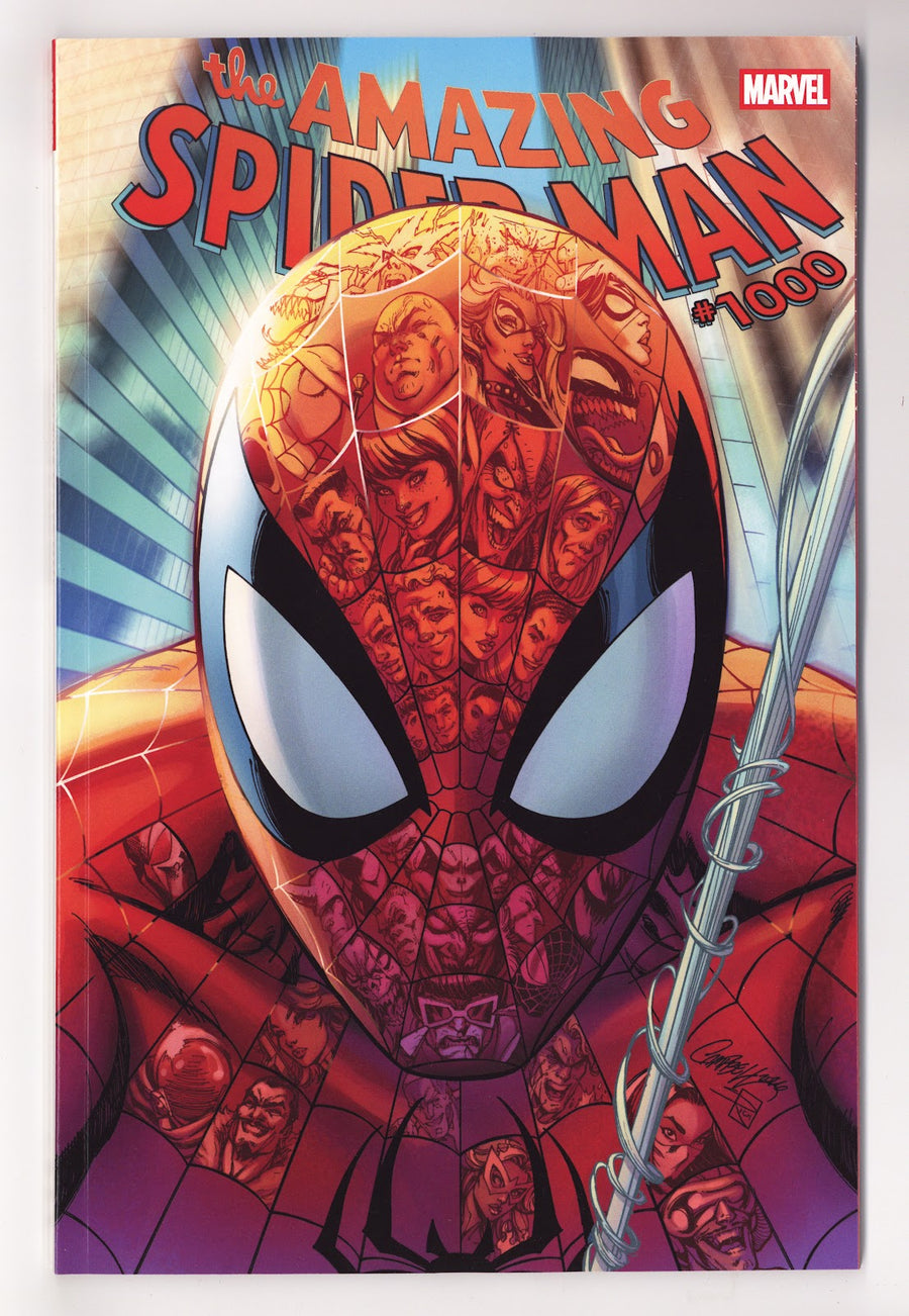 Amazing Spider-Man Vol 7 #1000 (2026) Campbell Variant