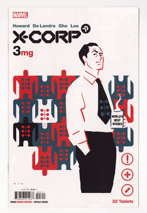 X-Corp Vol 1 3  High Grade   (2021)