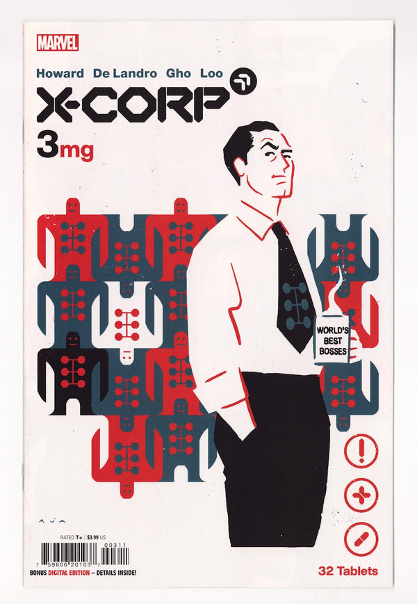 X-Corp Vol 1 3  High Grade   (2021)