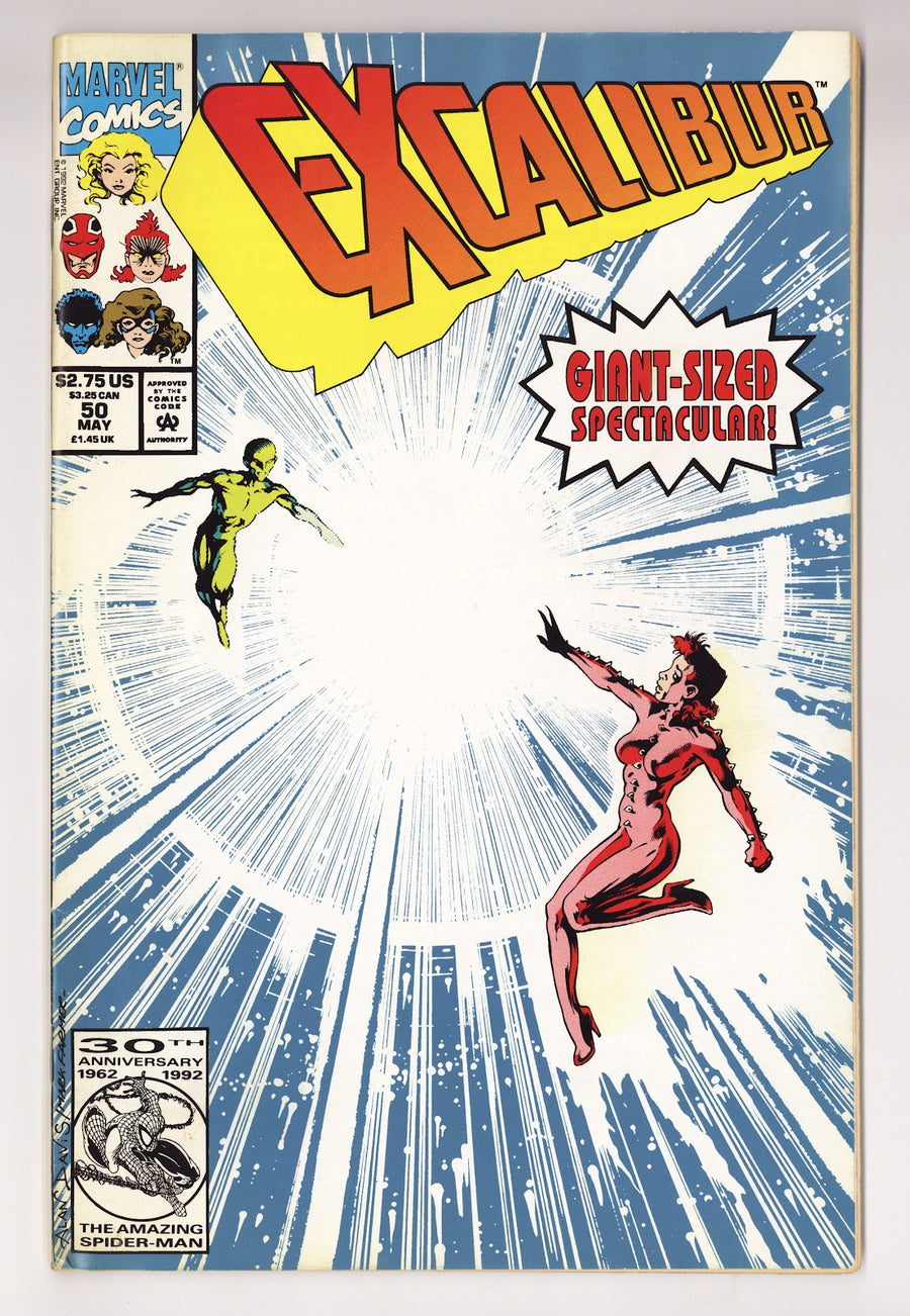 Excalibur Vol 1 50  Mid Grade   (1992)     
