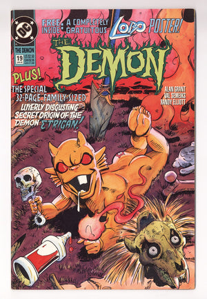 The Demon Vol 3 19  Mid Grade   (1992)