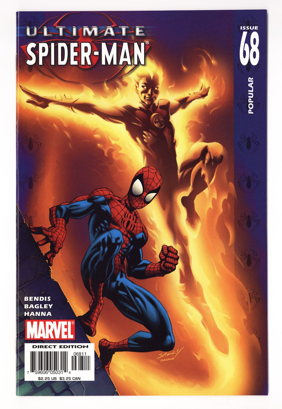 Ultimate Spider-Man Vol 1 68  High Grade   (2005)     