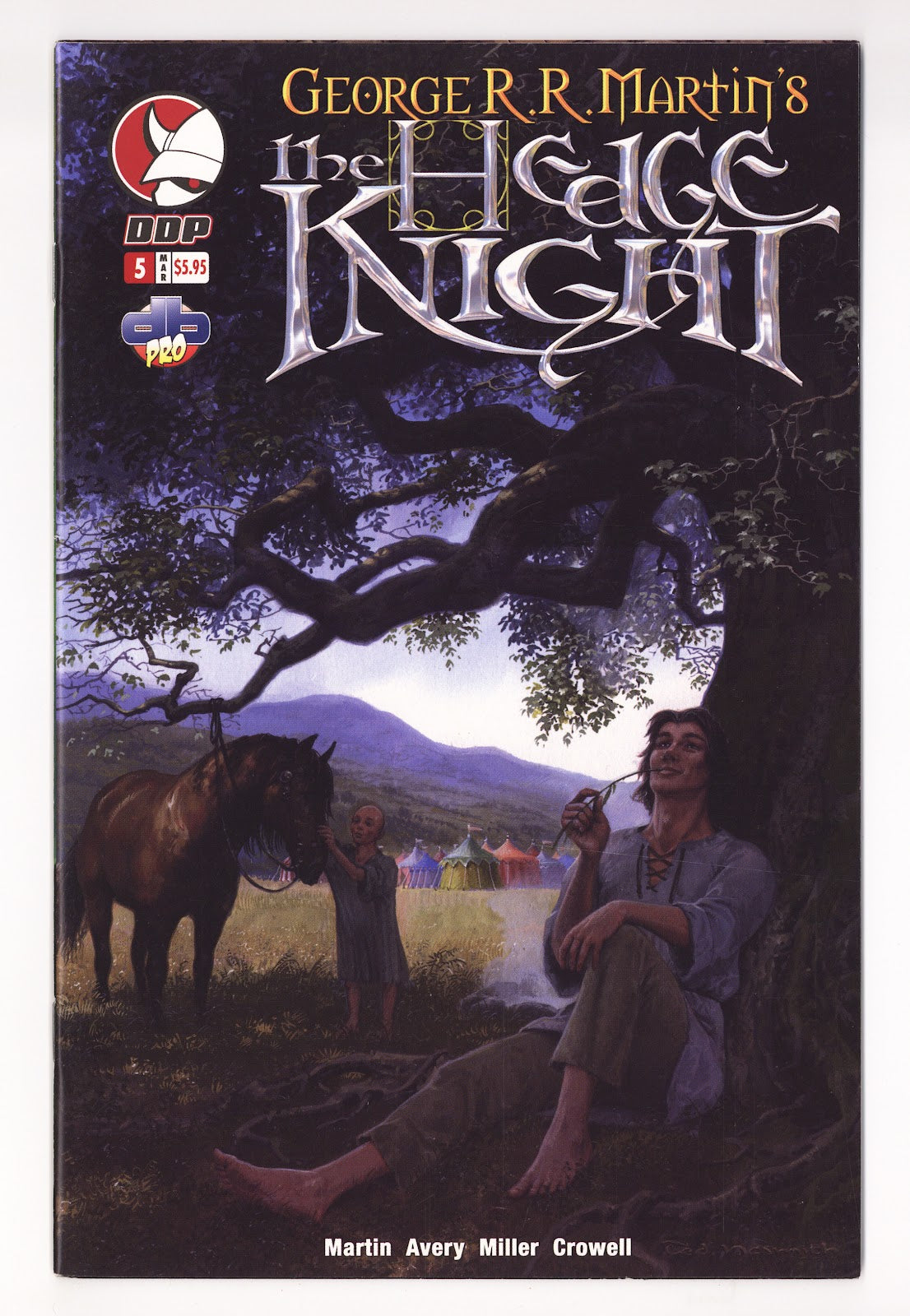 The Hedge Knight   5  High Grade   (2004) Nasmith   Variant