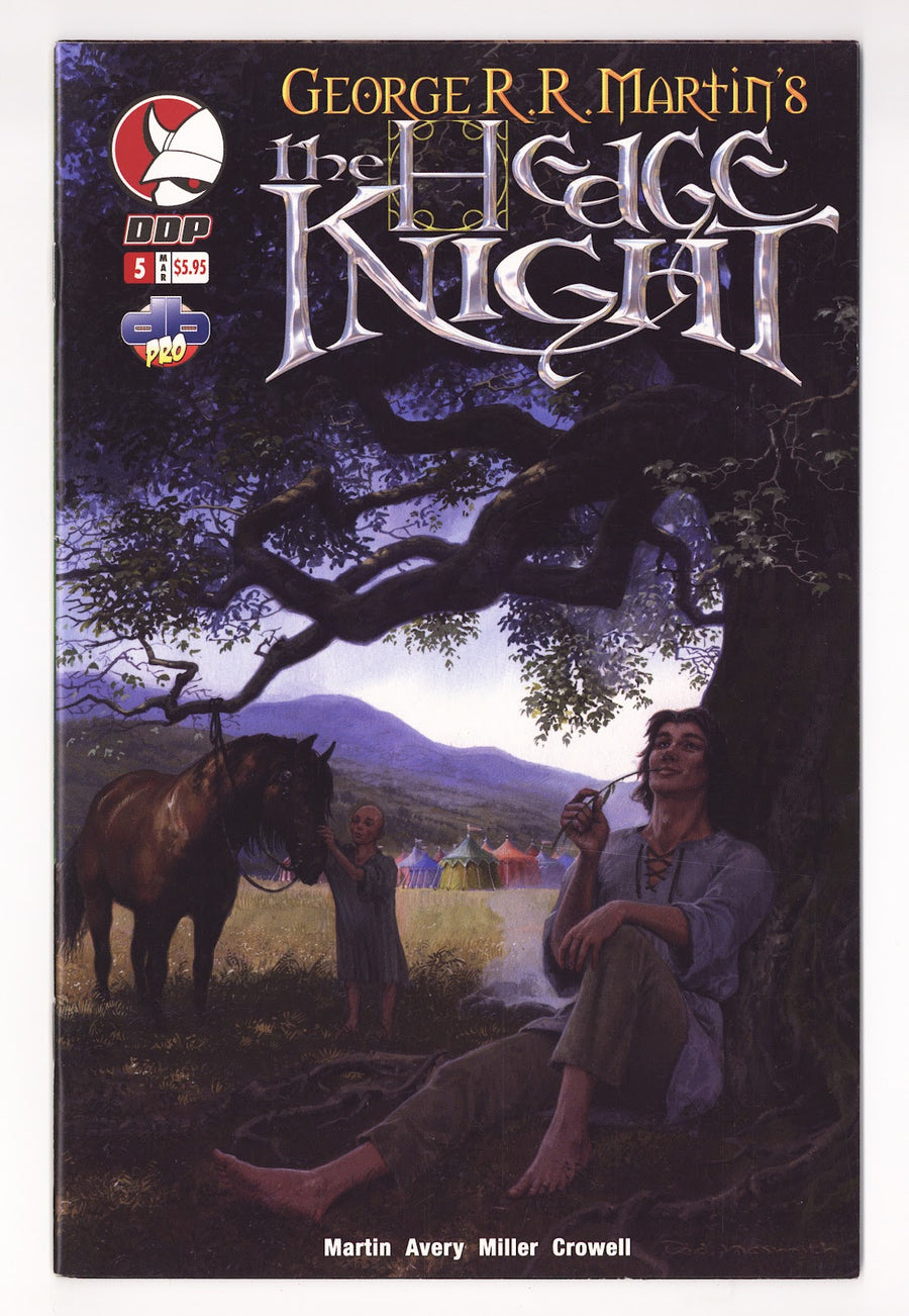 The Hedge Knight   5  High Grade   (2004) Nasmith   Variant