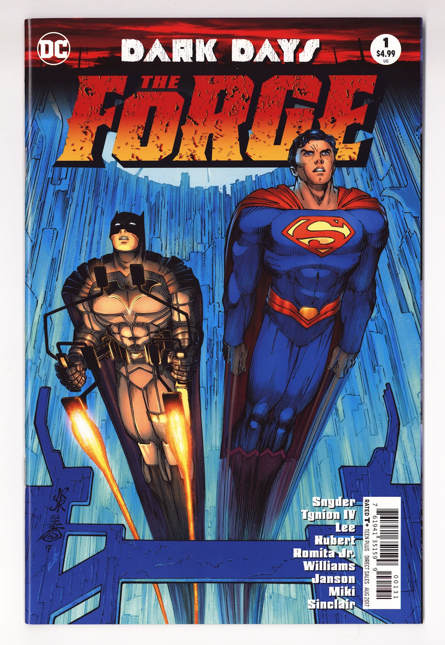 Dark Days: The Forge   1  High Grade   (2017) Romita   Variant