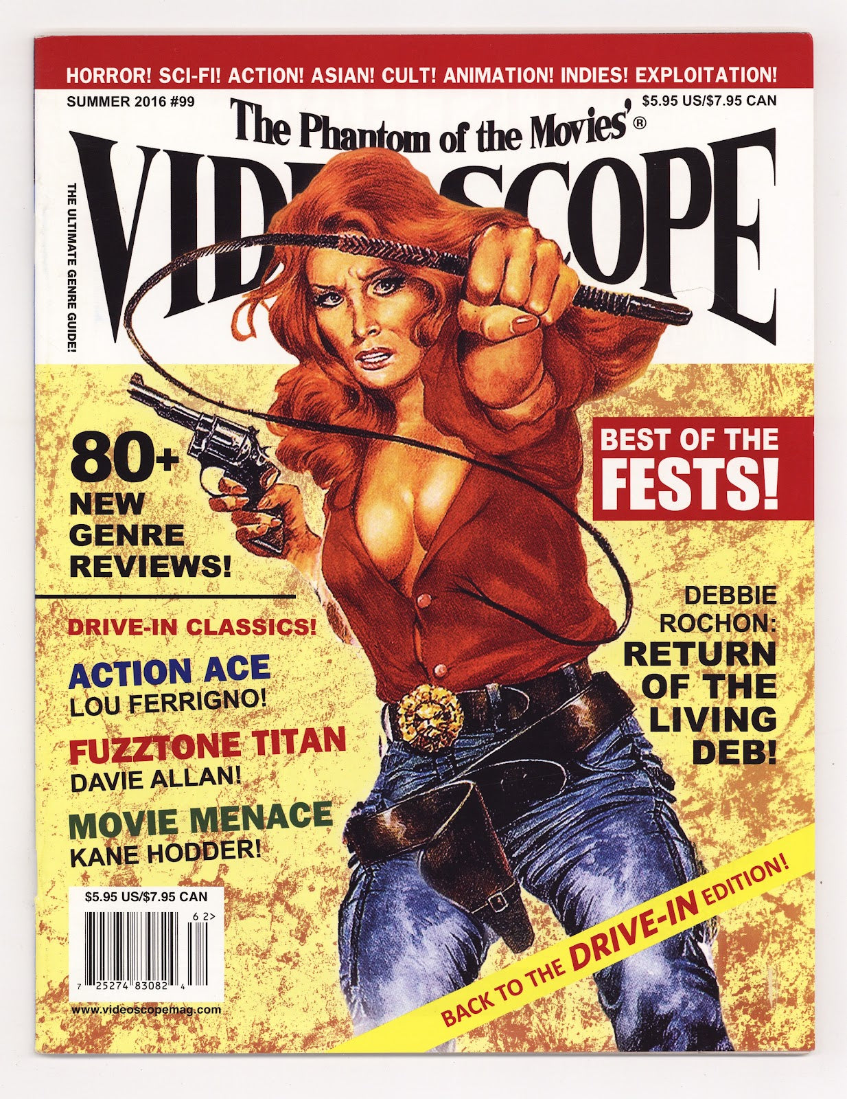 The Phantom of the Movies' Videoscope 99 Mid Grade (2016) 