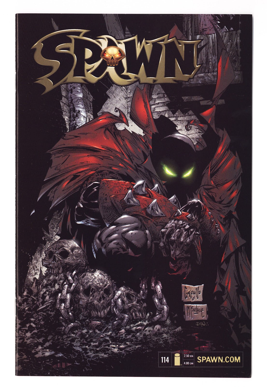 Spawn 114 NM- (9.2) (2001) 