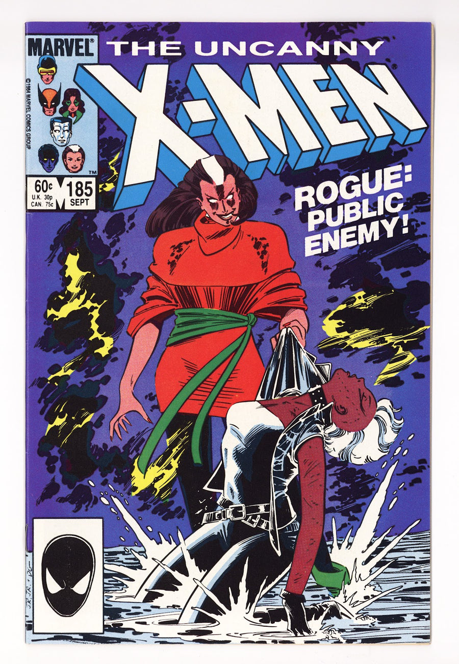 The Uncanny X-Men Vol 1 185  Mid Grade   (1984)
