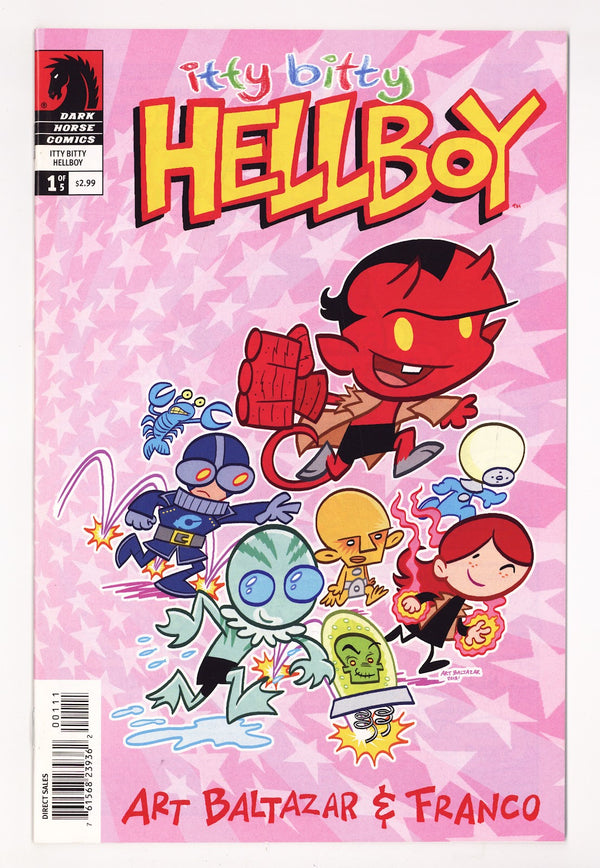 Itty Bitty Hellboy 1 High Grade (2013)