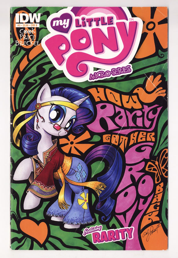 My Little Pony Micro-Series   3  Very Low Grade   (2013) Price   Variant