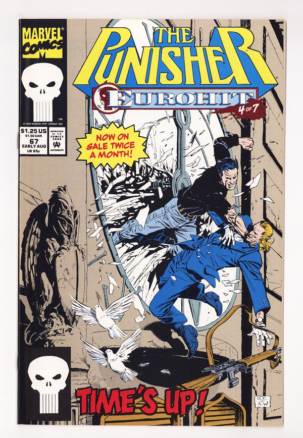The Punisher Vol 2 66 High Grade (1992) Direct