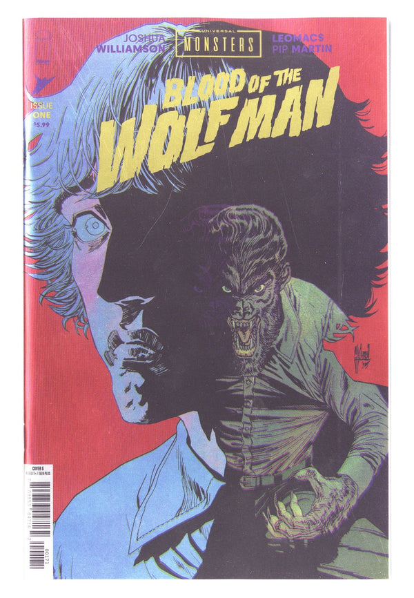 Universal Monsters Blood Of The Wolf Man 1 March Foil Incentive NM (2026)