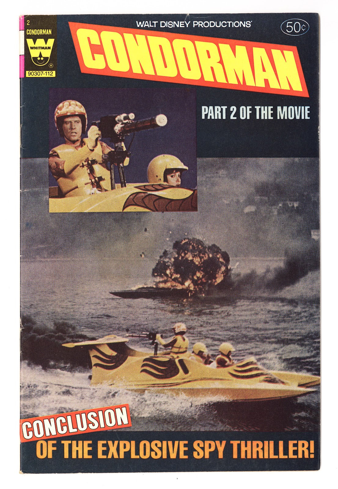 Walt Disney Condorman   2  Low Grade   (1981)     