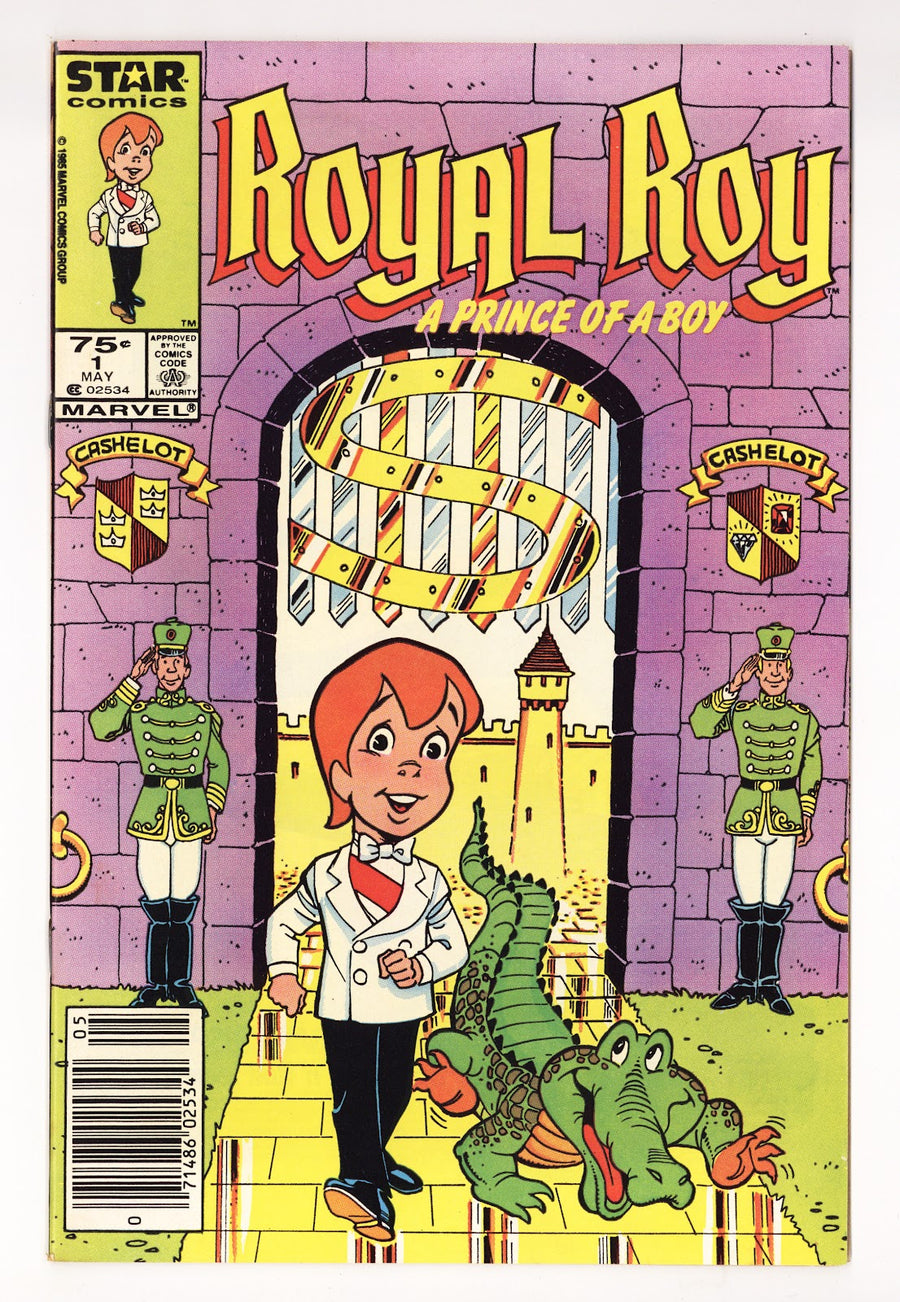 Royal Roy Vol 1 1  VF+ (8.5)   (1985)   Canadian Price Variant