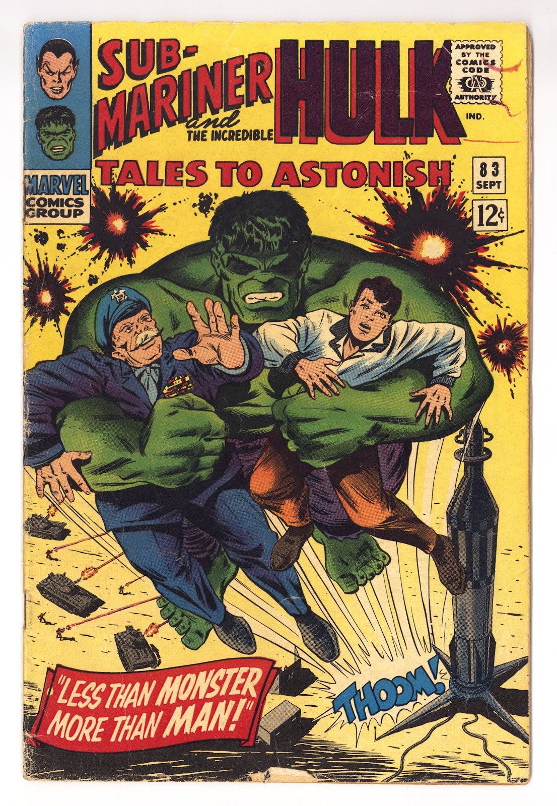 Tales to Astonish Vol 1 83 GD/VG (3.0) (1966) 