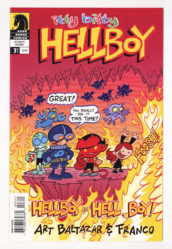 Itty Bitty Hellboy 3 High Grade (2013)