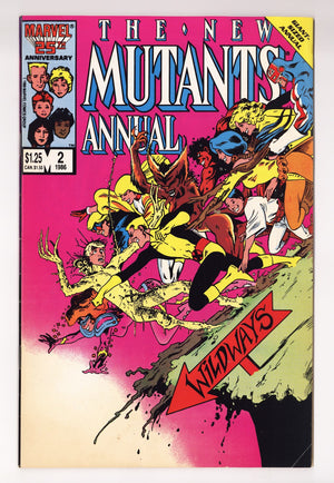 The New Mutants Annual Vol 1 2 VG/FN (5.0) (1986)