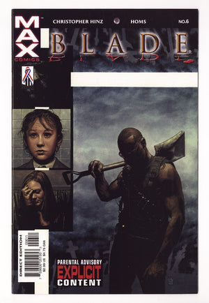 Blade Vol 2 6 High Grade (2002)