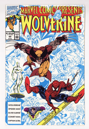 Marvel Comics Presents Vol 1 50 High Grade (1990)