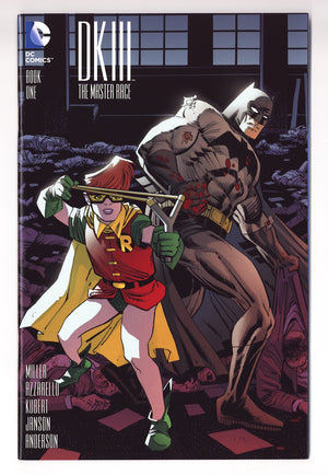 Dark Knight III: The Master Race   1  High Grade   (2016) Janson   Variant