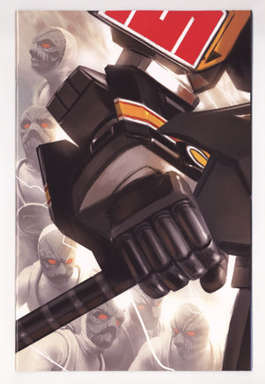 Mighty Morphin Power Rangers #4 (2026) Connecting Full Art Variant