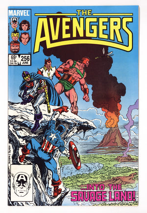 The Avengers Vol 1 256 High Grade (1985) Direct