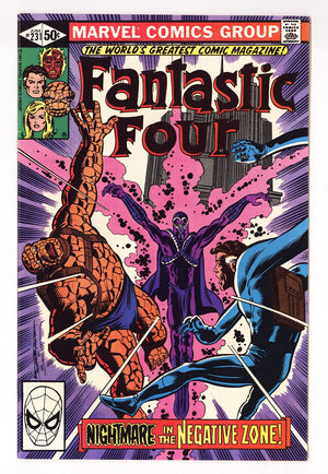 Fantastic Four Vol 1 231 Mid Grade (1981)