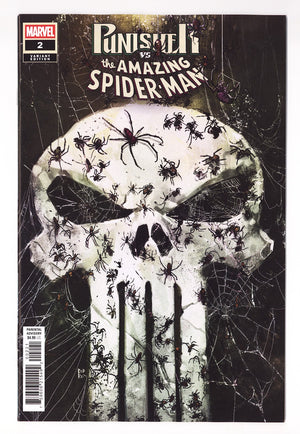 Punisher Vs. Spider-Man 2 Reis Variant (2026)