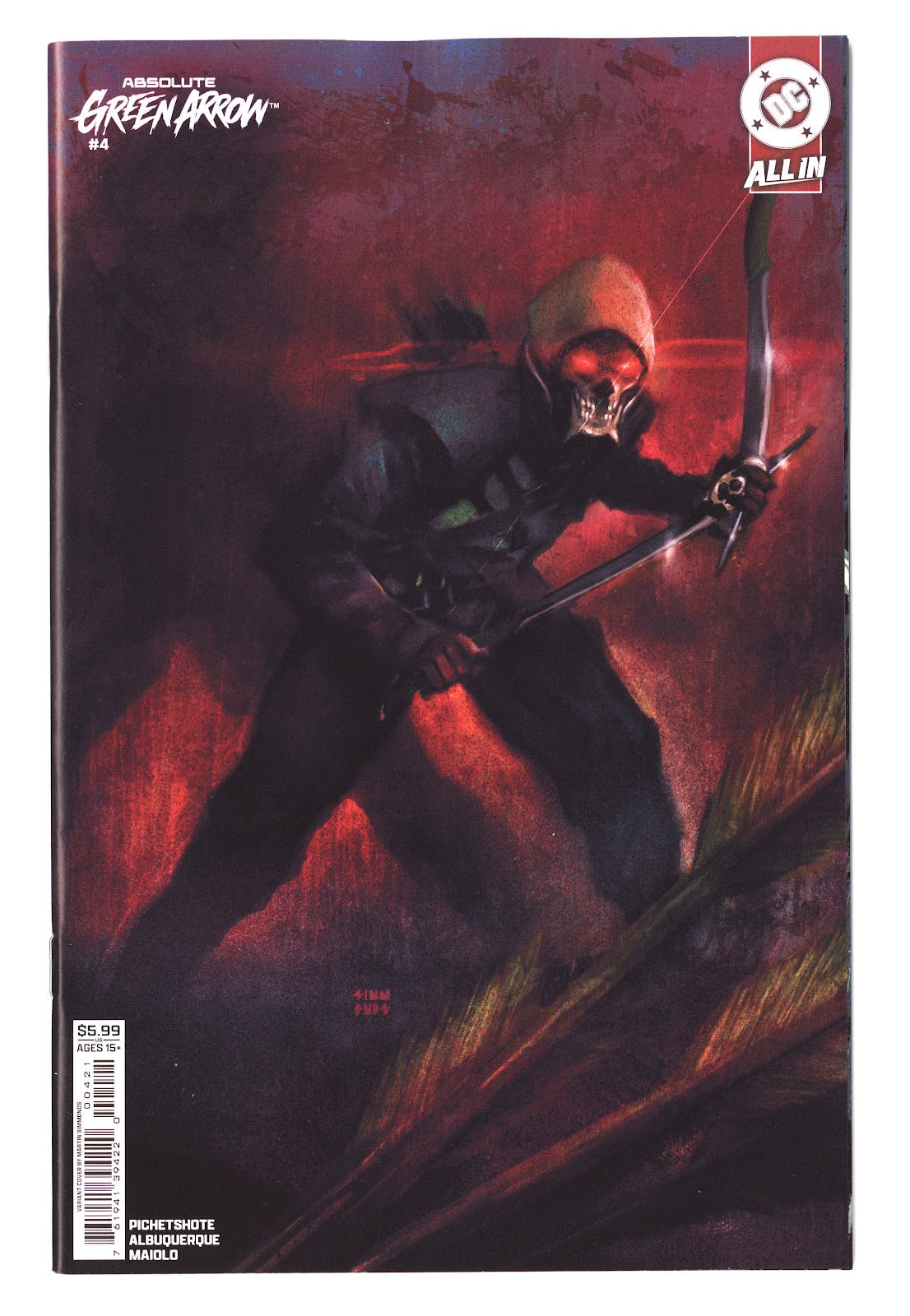 Absolute Green Arrow 4 Simmonds Variant (2026)