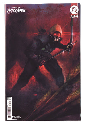 Absolute Green Arrow 4 Simmonds Variant (2026)