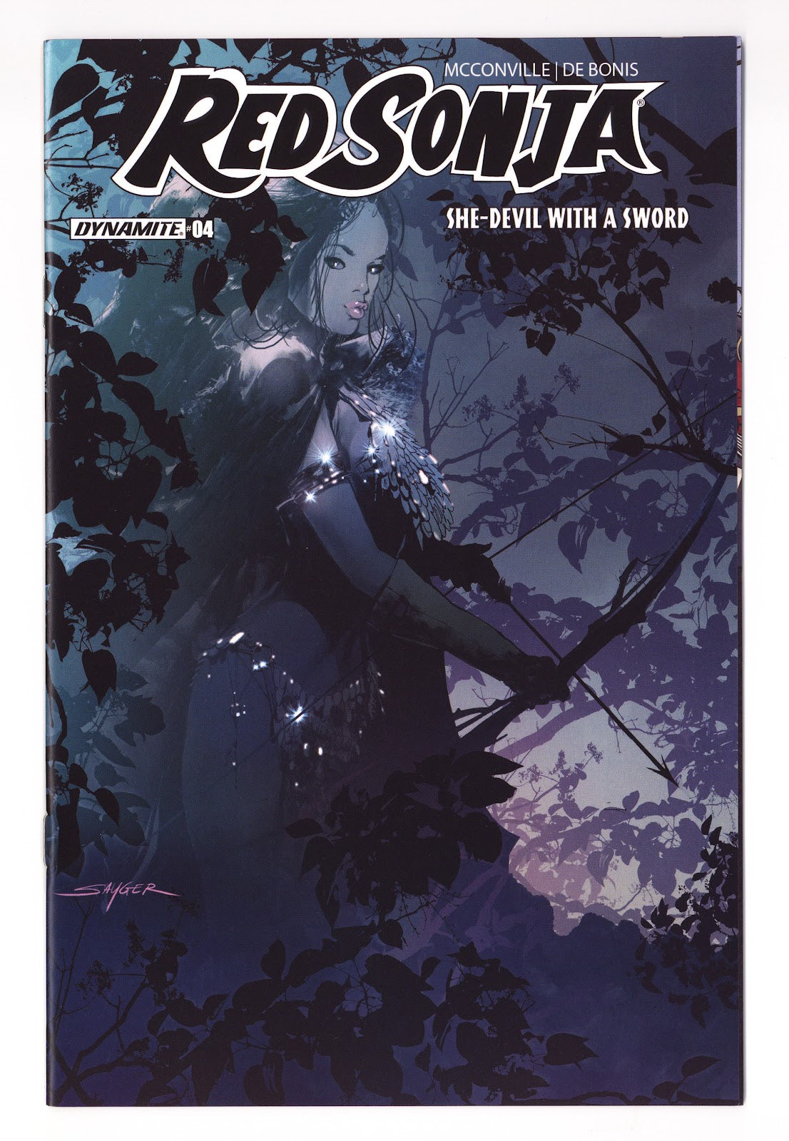 Red Sonja She Devil With a Sword 4 (2026)