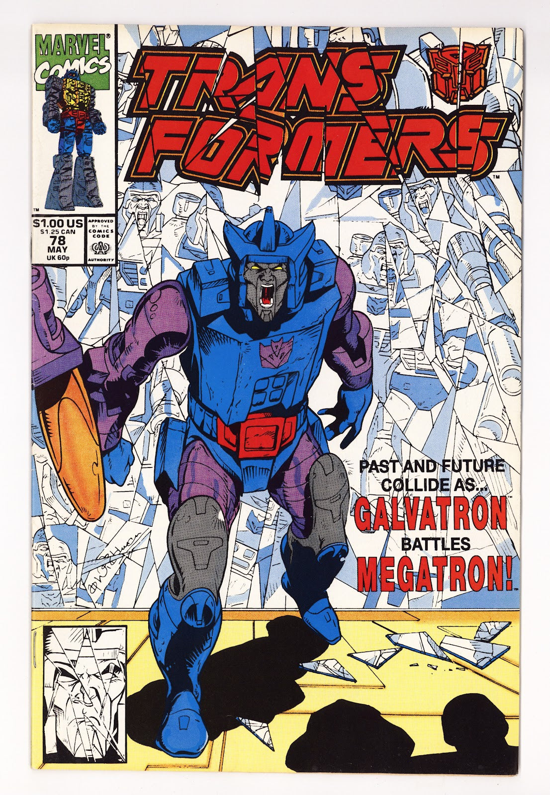 The Transformers Vol 1 78  FN+ (6.5)   (1991)     