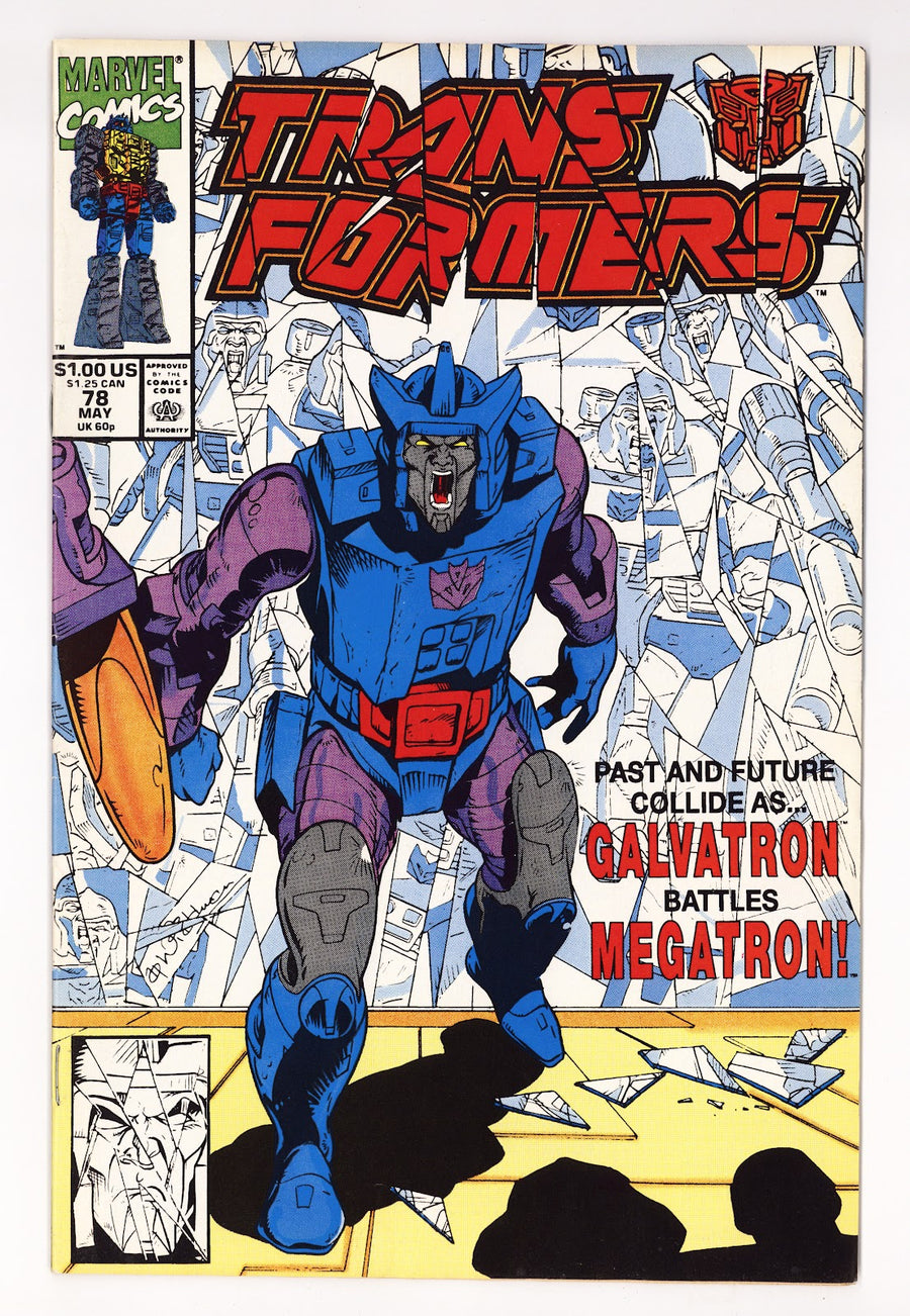 The Transformers Vol 1 78  FN+ (6.5)   (1991)     