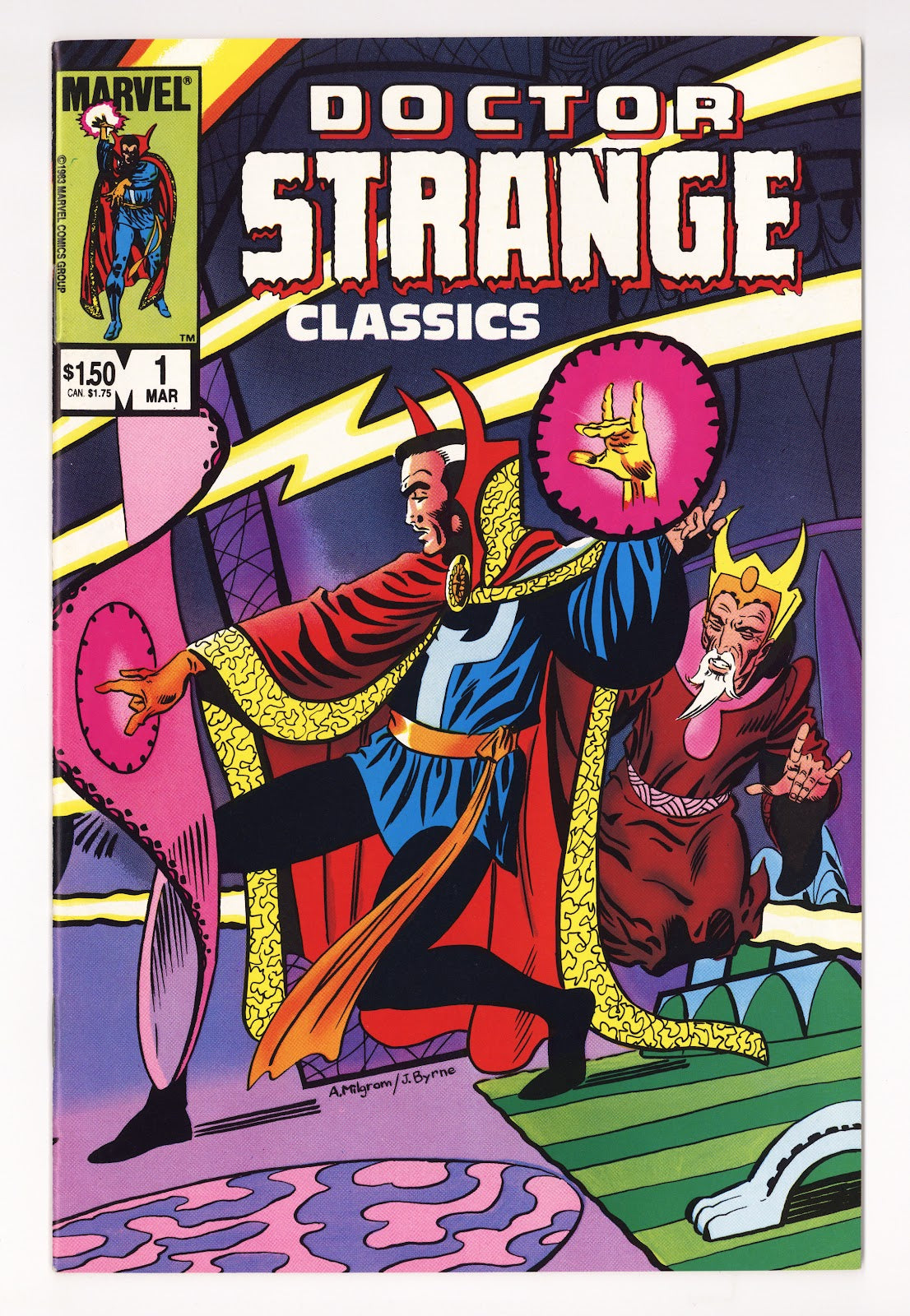 Doctor Strange Classics Starring Doctor Strange Vol 1 1  Mid Grade   (1984)     