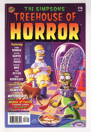Treehouse of Horror   16  VF/NM (9.0) With Cards  (2010)