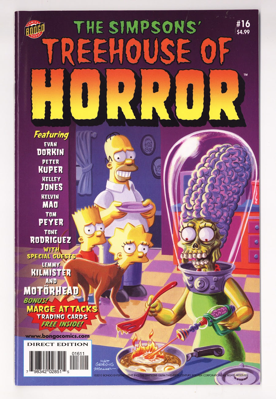 Treehouse of Horror   16  VF/NM (9.0) With Cards  (2010)     