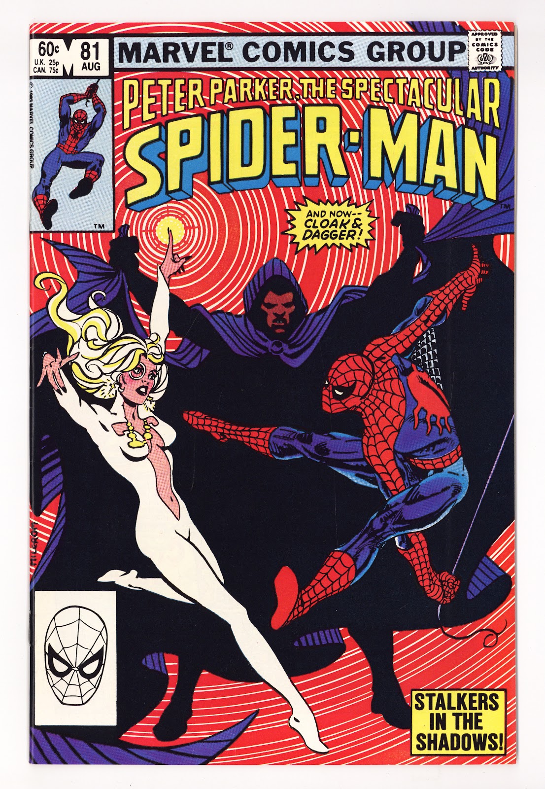 The Spectacular Spider-Man Vol 1 81  High Grade   (1983)     