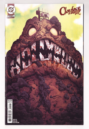Clayface Celebrity Dirt  2 Mundo  Variant   (2026)