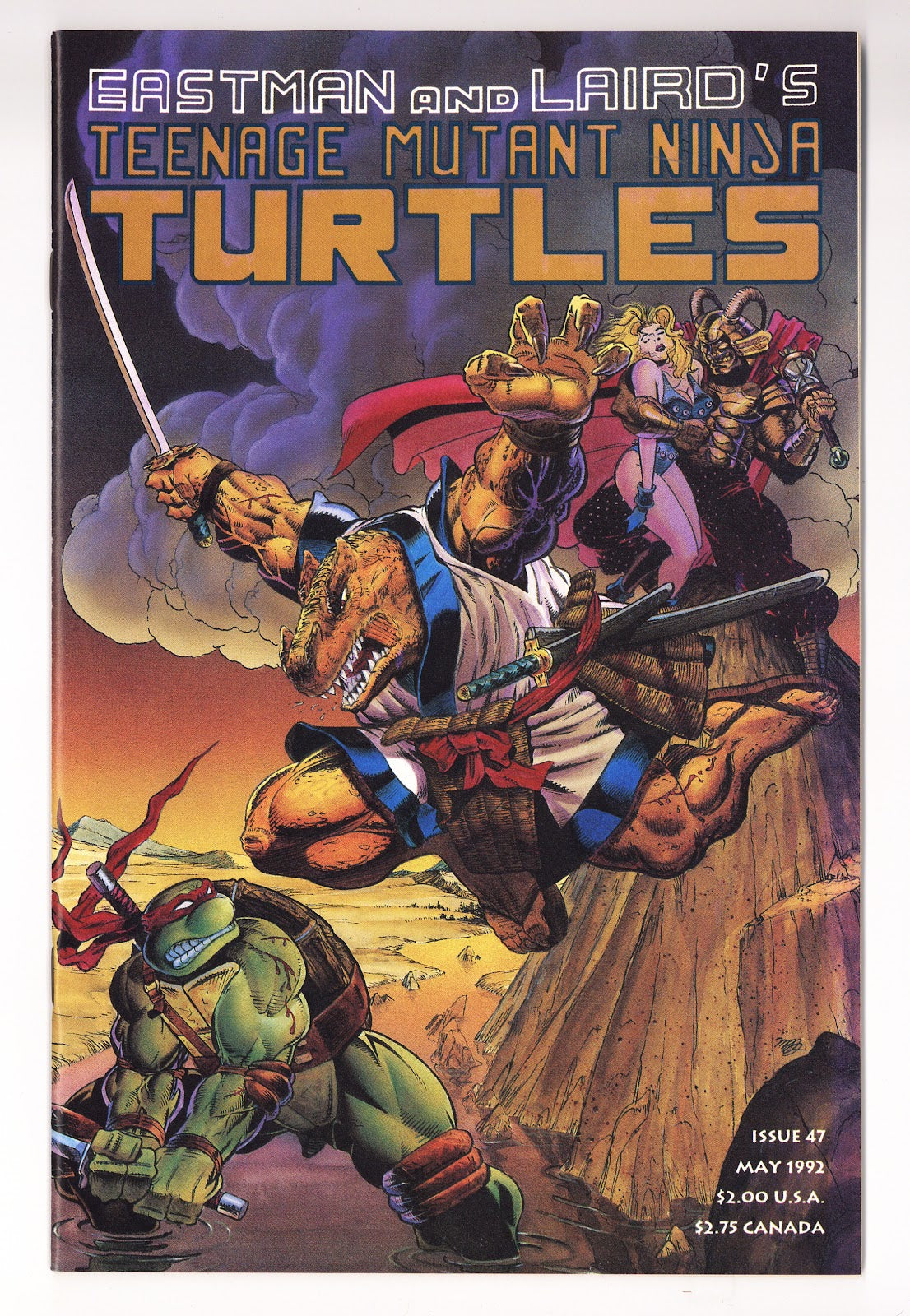 Teenage Mutant Ninja Turtles Vol 1 47  VF/NM (9.0)   ()     