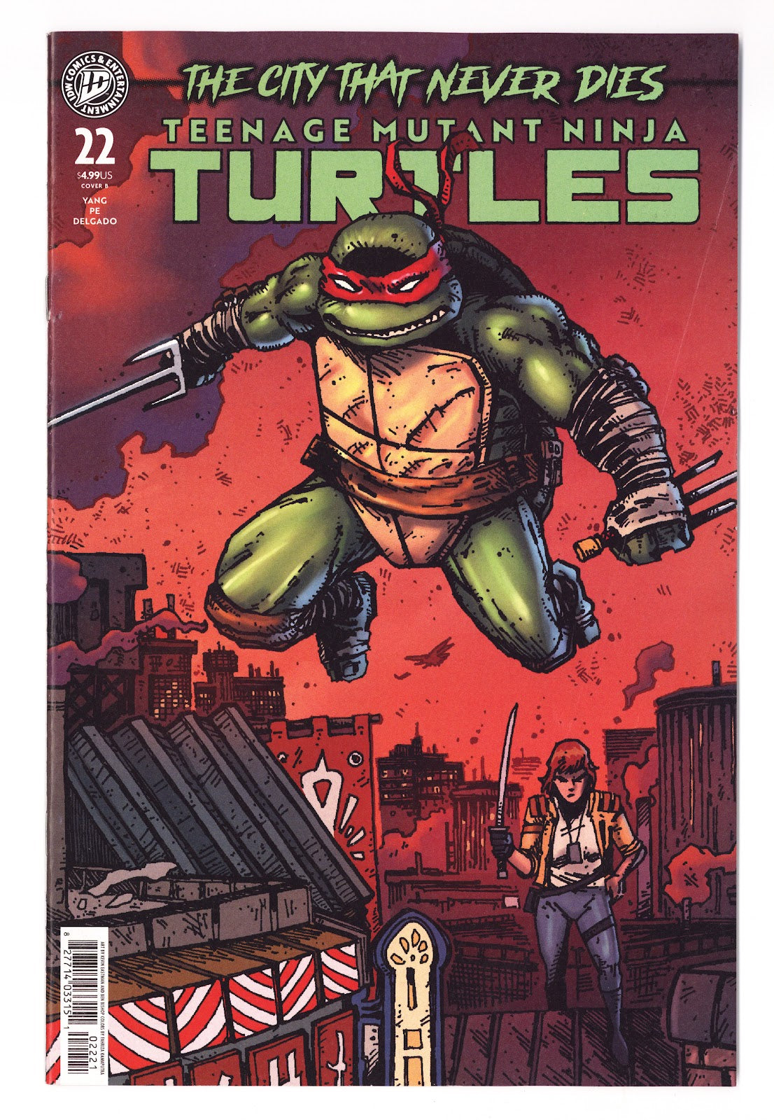Teenage Mutant Ninja Turtles Vol 6 22   Variant   (2026)