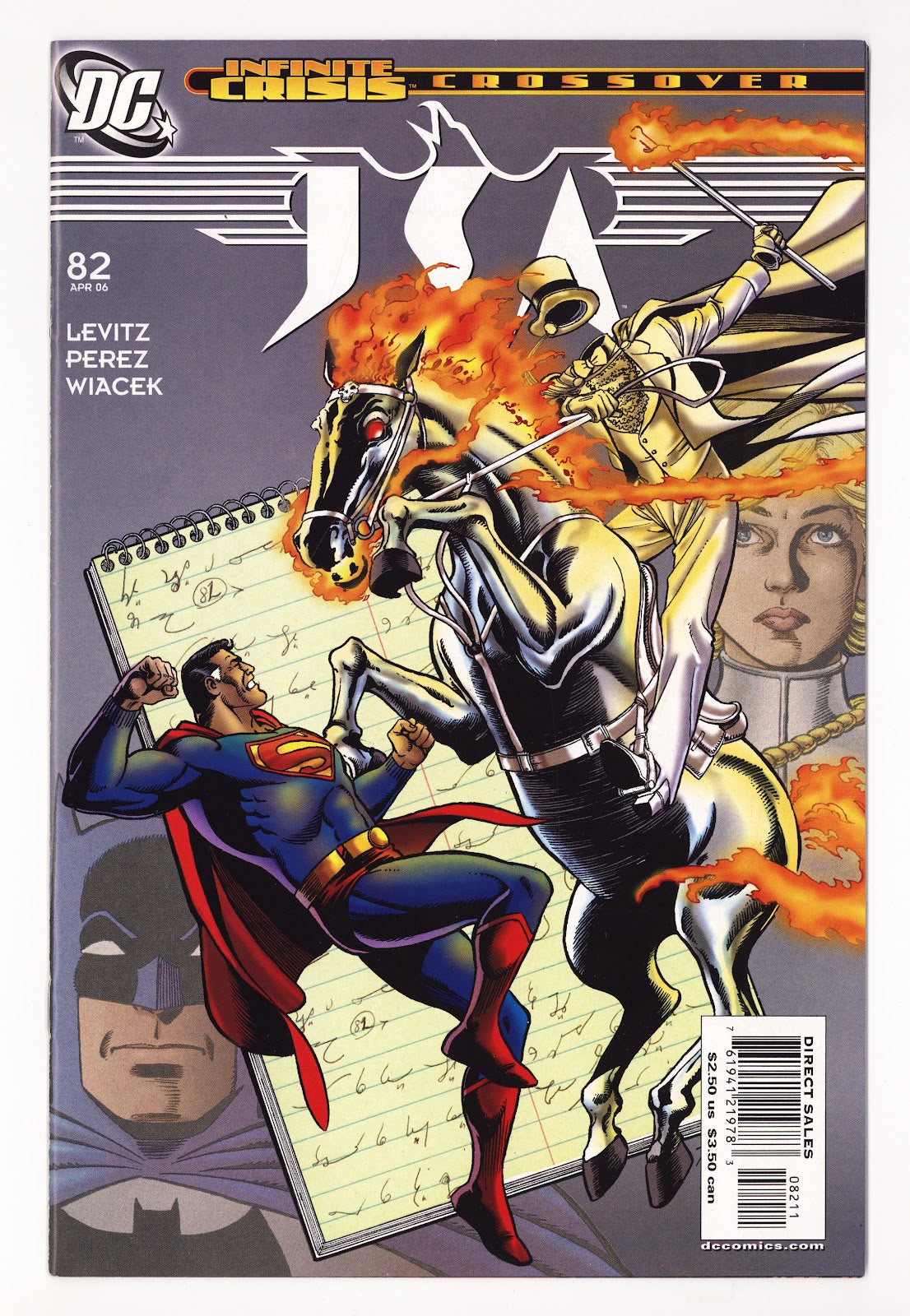 JSA   82  High Grade   (2006)     