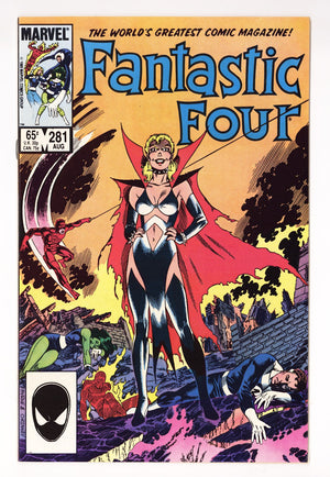 Fantastic Four Vol 1 281 High Grade (1985)