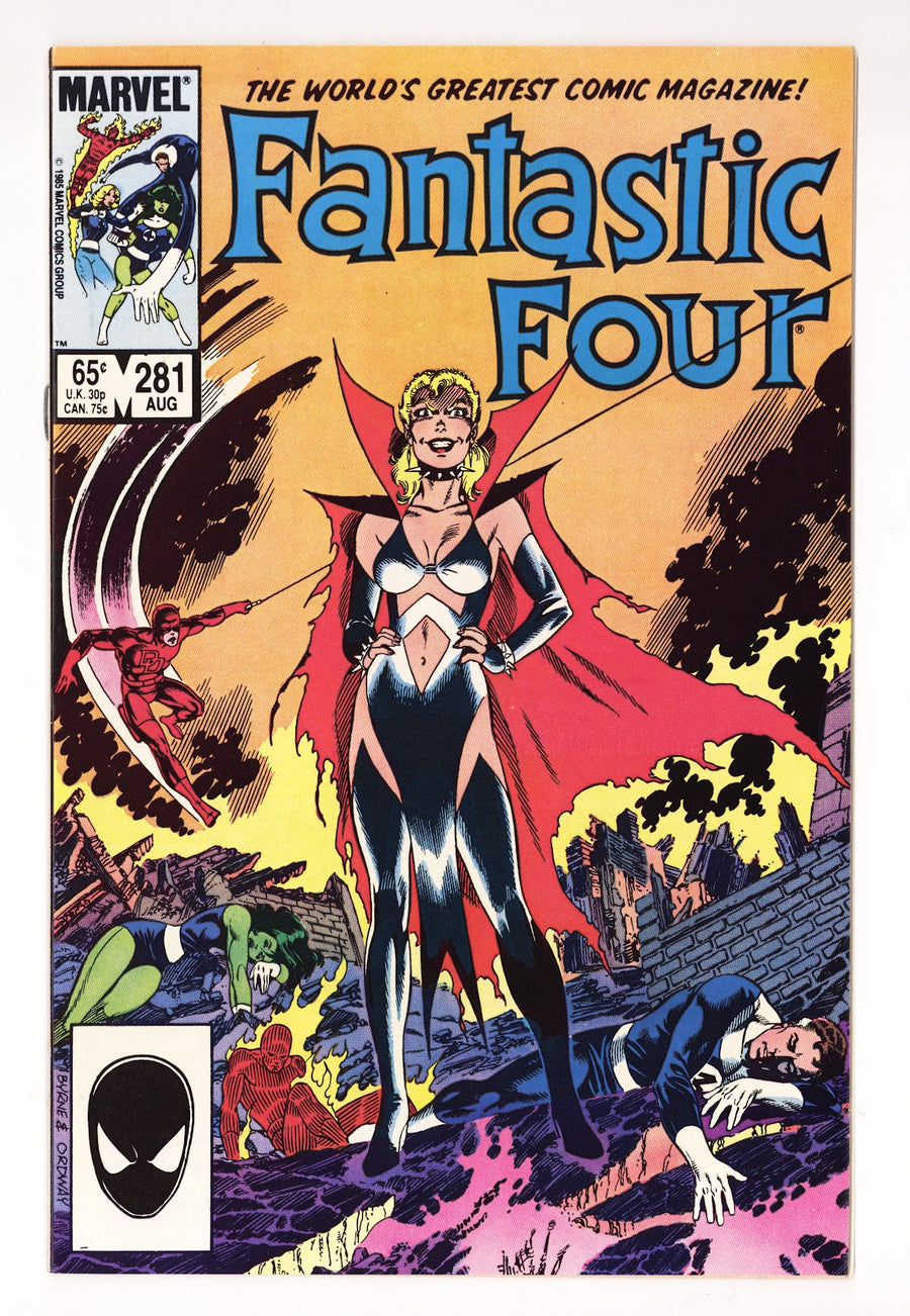 Fantastic Four Vol 1 281 High Grade (1985) 