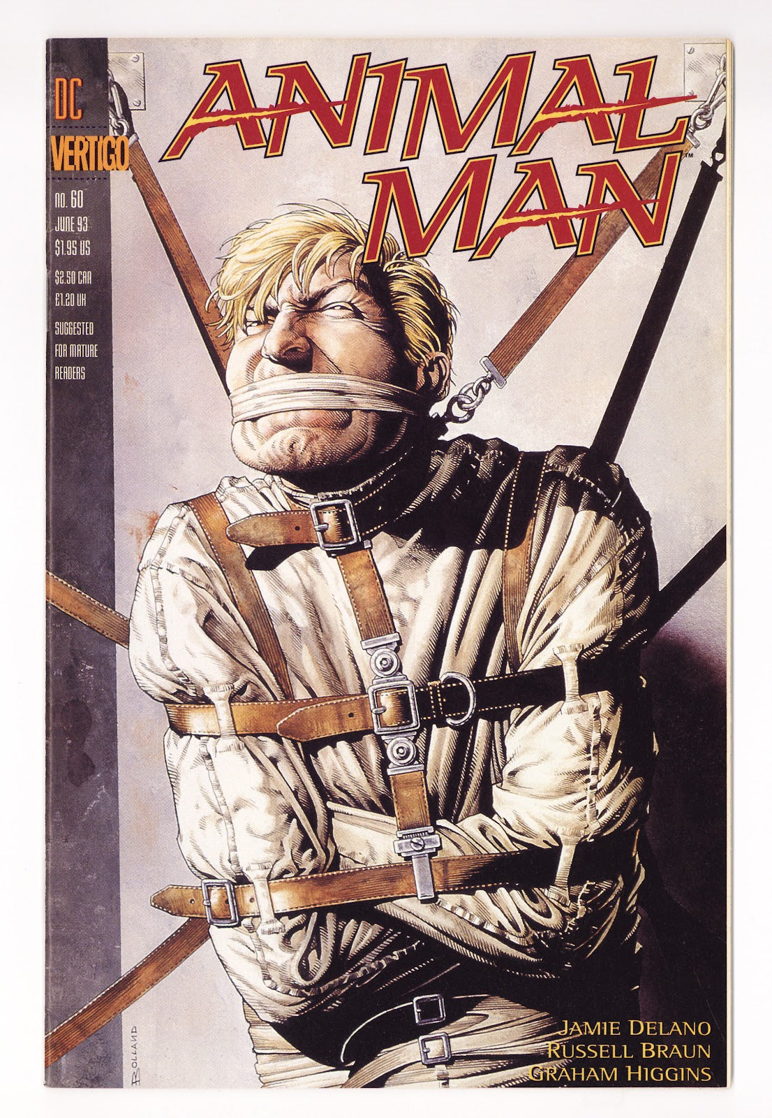 Animal Man Vol 1 60 High Grade (1993) 